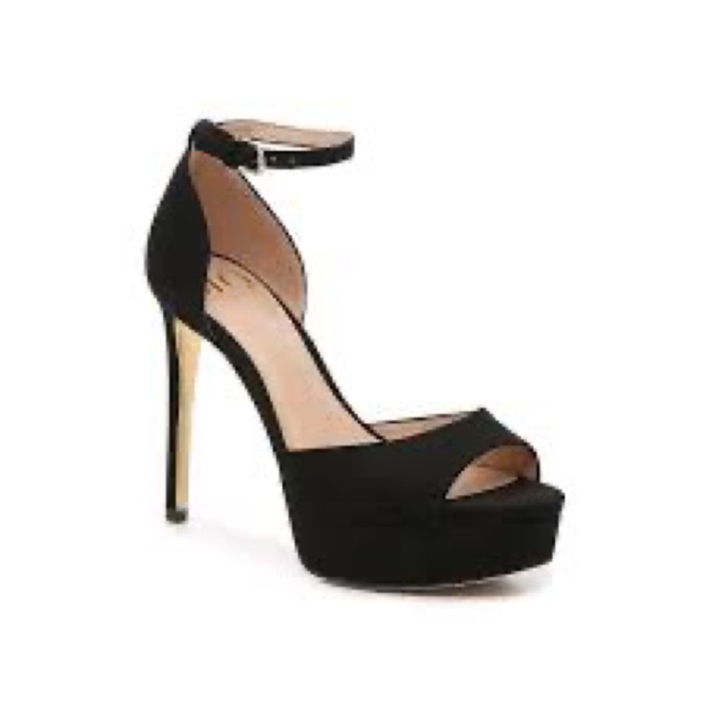JLO Jennifer Lopez Idolina Platform Pumps (8) LIKE NEW